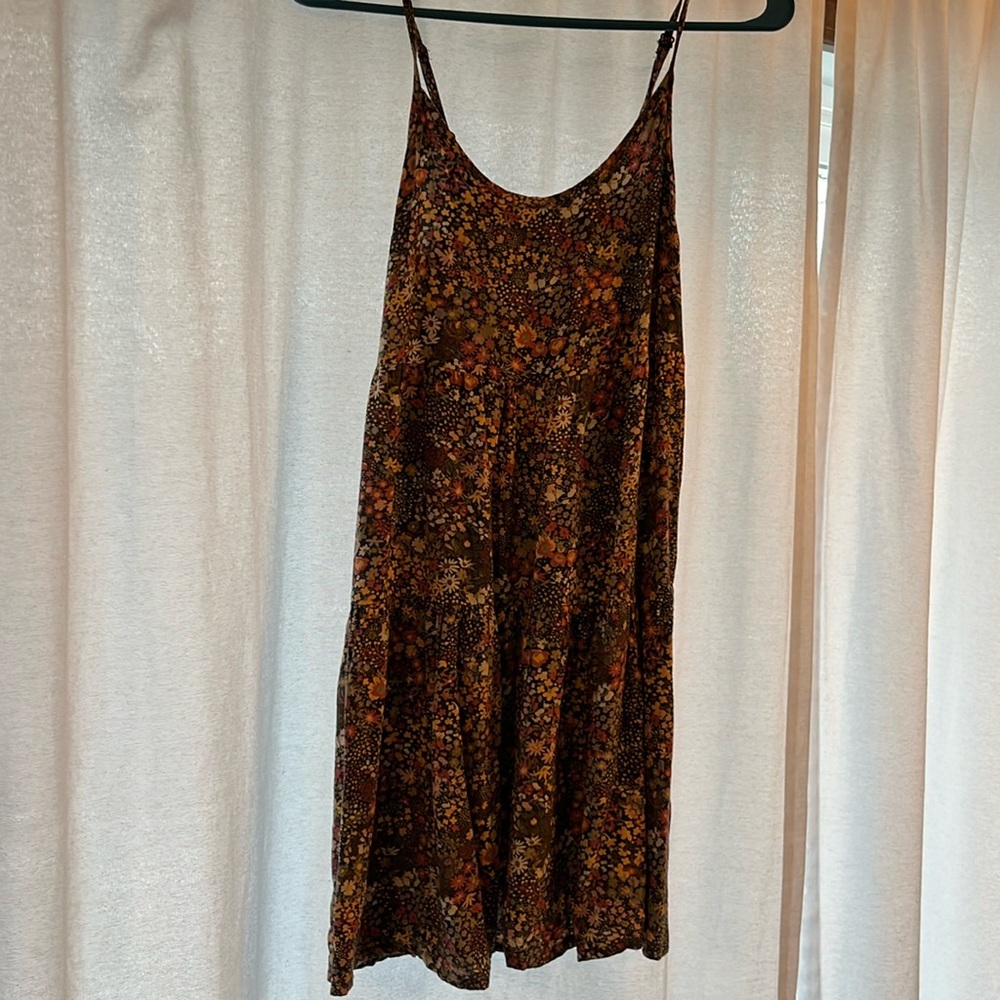 Mossimo Dress, Size S, Floral Print